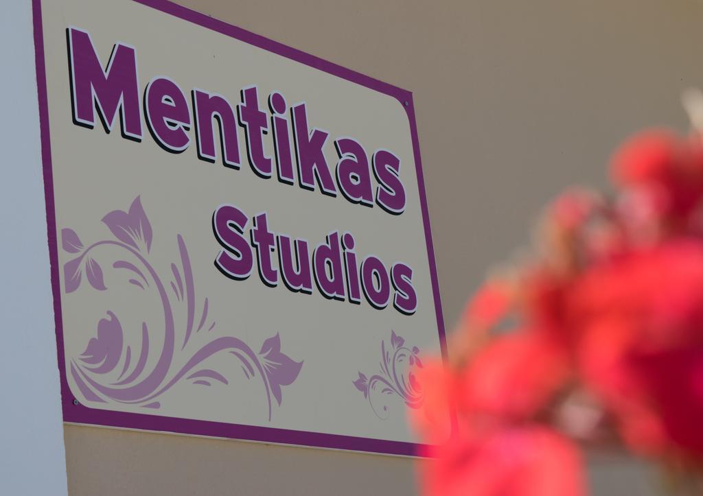 Mentikas Studios Лаганас Екстер'єр фото
